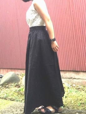 stmさん（レディース・154cm）の秋コーディネート