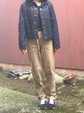 stmさん（レディース・154cm）の秋コーディネート