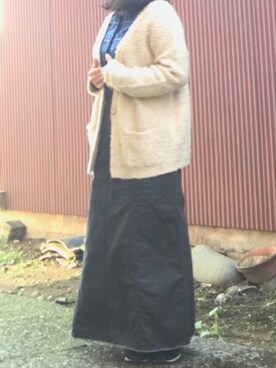 stmさん（レディース・154cm）の秋コーディネート