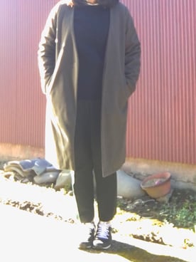 stmさん（レディース・154cm）の冬コーディネート