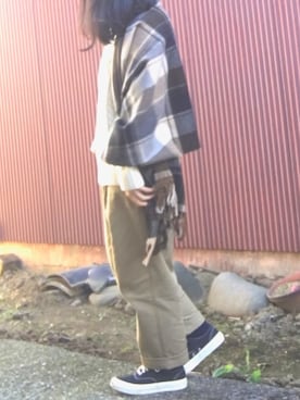 stmさん（レディース・154cm）の冬コーディネート