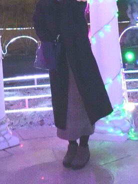 stmさん（レディース・154cm）の冬コーディネート