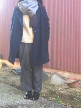 stmさん(レディース・154cm)の冬コーディネート