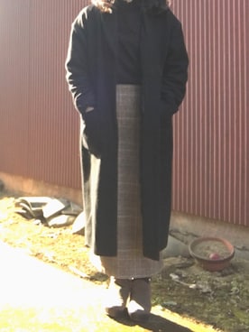 stmさん（レディース・154cm）の春コーディネート