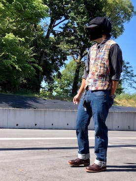 Hawkins ホーキンス のブーツを使ったメンズ人気ファッションコーディネート Wear