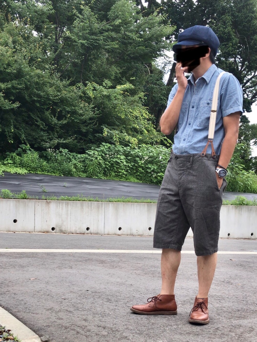 RRLのサスペンダーを使った人気ファッションコーディネート - WEAR