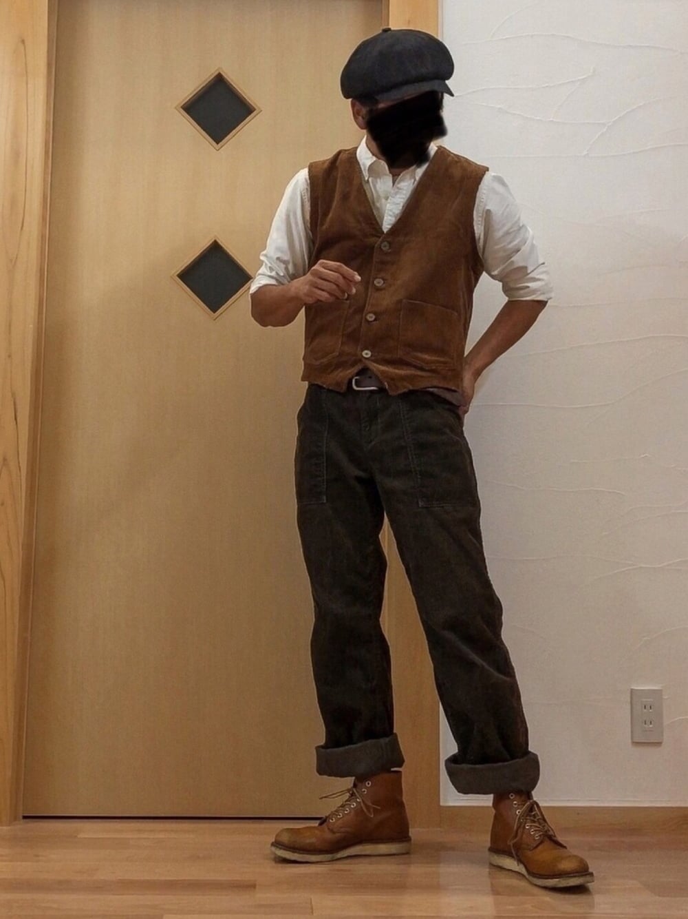 RED WING 9107 PLAIN TOE BROWN Red Wing #9107 【公式通販】