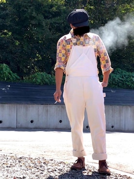 専用！USA製 TRADESMAN トレイズマン オーバーオール サロペット TRADESMANのサロペット/オーバーオールを使った人気ファッション