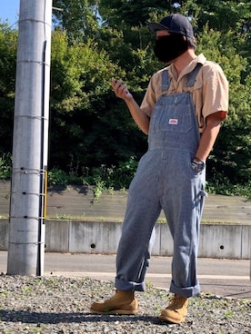 眼鏡(本体)さん(メンズ・173cm)の春コーディネート