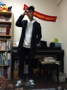 「COMMONWARE AMERICAN RAG CIE&Magine（コモンウェアアメリカンラグシーアンド マージン）のアイテム」を使った、T.HRSWさん（メンズ・170cm）の秋コーディネート