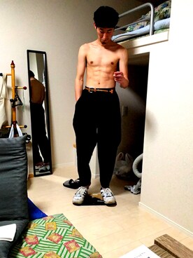 T.HRSWさん(メンズ・170cm)の春コーディネート