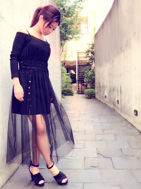 MaRi@ilaさん(レディース・152cm)の春コーディネート