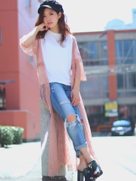 MaRi@ilaさん（レディース・152cm）の春コーディネート