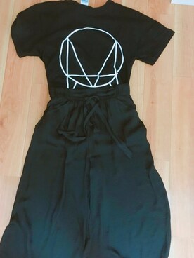 「trafaluc（トラファルック）のアイテム」を使った、YUさん（レディース・155cm）の秋コーディネート