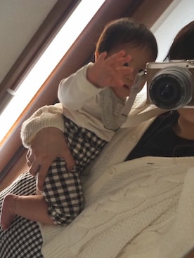 「娘コーデ」｜ふ みさん（レディース・163cm・20代）の夏コーディネート
