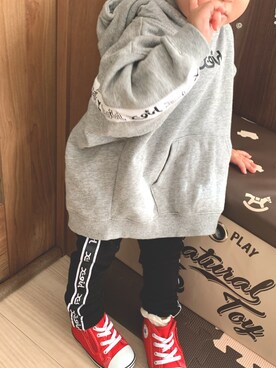 ふ みさん（キッズ・80cm）の春コーディネート