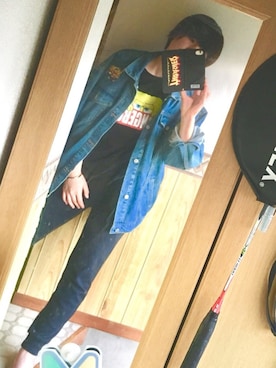 「spongebob」｜mariaさん（レディース・161cm）の秋コーディネート