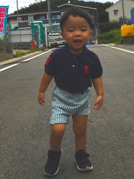 ryumacodeさん（キッズ・80cm）の秋コーディネート