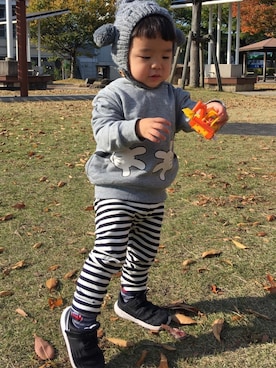 ryumacodeさん（キッズ・80cm）の秋コーディネート