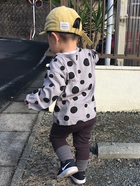 ryumacodeさん（キッズ・80cm）の秋コーディネート