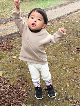 ryumacodeさん(キッズ・80cm)の秋コーディネート