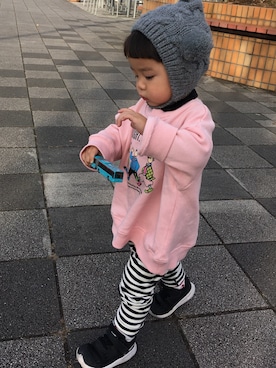 ryumacodeさん（キッズ・80cm）の冬コーディネート