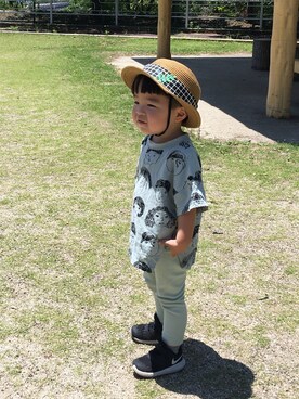 ryumacodeさん（キッズ・80cm）の夏コーディネート