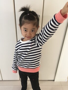 yuyu+a-chiさん（キッズ・110cm）の冬コーディネート
