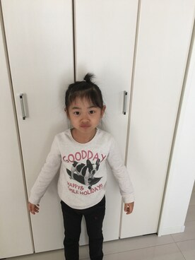 yuyu+a-chiさん（キッズ・110cm）の冬コーディネート