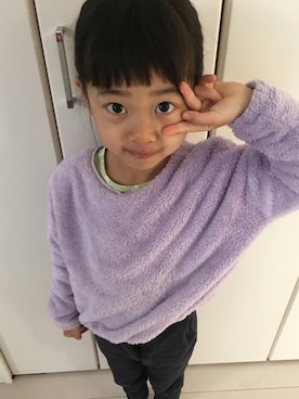 yuyu+a-chiさん(キッズ・110cm)の冬コーディネート