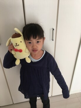 yuyu+a-chiさん（キッズ・110cm）の冬コーディネート