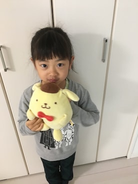 yuyu+a-chiさん(キッズ・110cm)の冬コーディネート