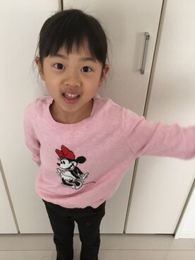 yuyu+a-chiさん（キッズ・110cm）の冬コーディネート