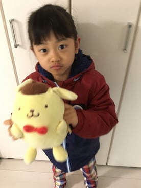 「SCAMP CAMP」｜yuyu+a-chiさん（キッズ・110cm）の春コーディネート
