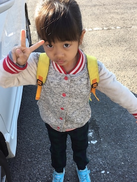 yuyu+a-chiさん(キッズ・110cm)の春コーディネート