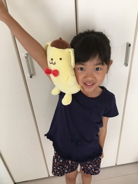 yuyu+a-chiさん（キッズ・110cm）の夏コーディネート
