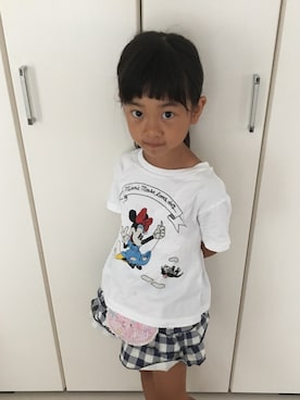 yuyu+a-chiさん（キッズ・110cm）の夏コーディネート