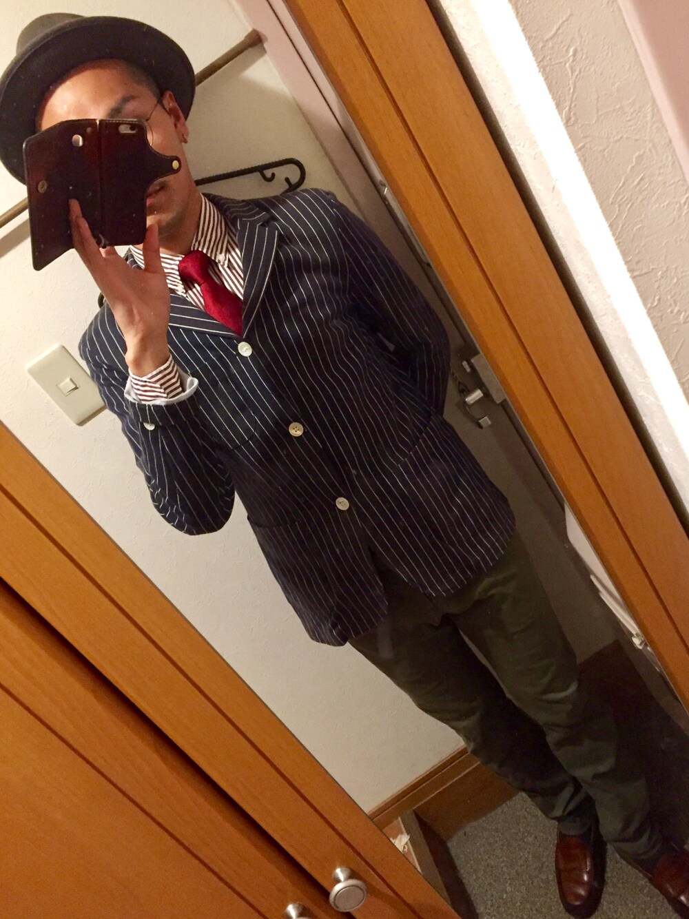 「BLUE BLUE、wedding party」｜「BLUE BLUEのアイテム（テーラードジャケット、ブルー系）」を使った、TAISHIさん（メンズ・172cm）の春コーディネートの1枚目の写真