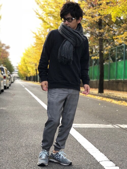 Masa New Balanceのスニーカーを使ったコーディネート Wear