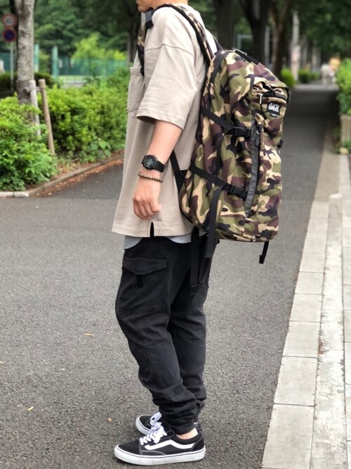Masa Bachのバックパック リュックを使ったコーディネート Wear