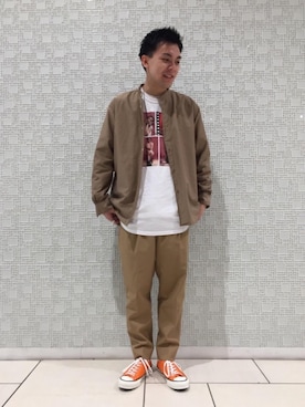 藤澤 勇人さんのコーディネート