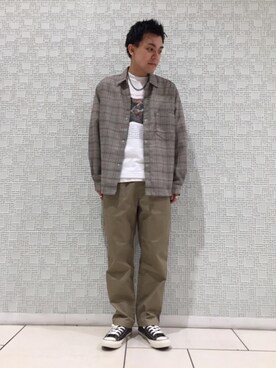 藤澤 勇人さんのコーディネート