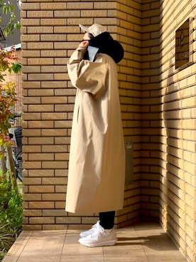 「DIGAWEL（ディガウェル）のアイテム（帽子）」を使った、yu--ichiさん（メンズ・165cm）の春コーディネート