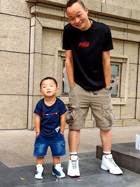 Kevin-y-s-wongさん（メンズ・173cm・30代）の秋コーディネート