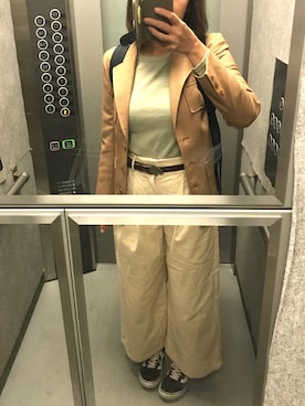 mu-さん（レディース・160cm）の秋コーディネート