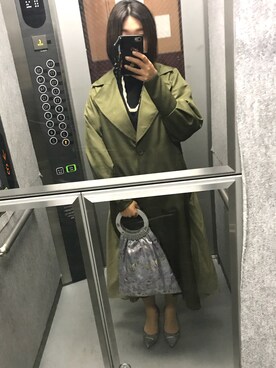 mu-さん(レディース・161cm)の春コーディネート