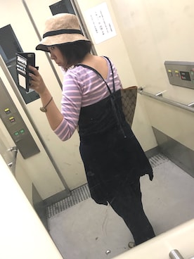 mu-さん（レディース・161cm）の春コーディネート