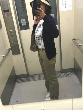 mu-さん（レディース・161cm）の春コーディネート