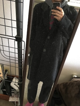 「DIGAWEL（ディガウェル）のアイテム（レッグウェア）」を使った、ヒロキチさん（メンズ・167cm）の冬コーディネート