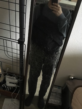 「C6（シーシックス）のアイテム（バッグ）」を使った、ヒロキチさん（メンズ・167cm）の春コーディネート